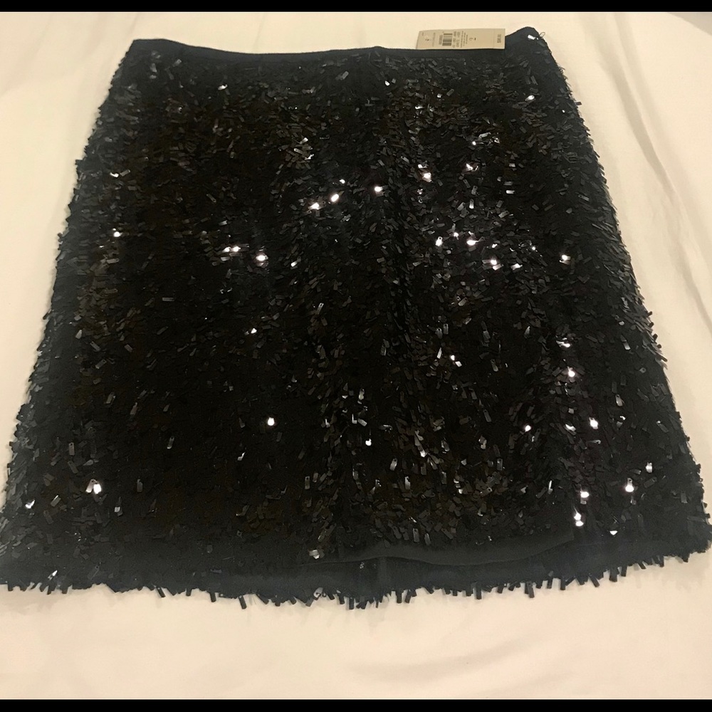 NWT Ann Taylor Black Skirt